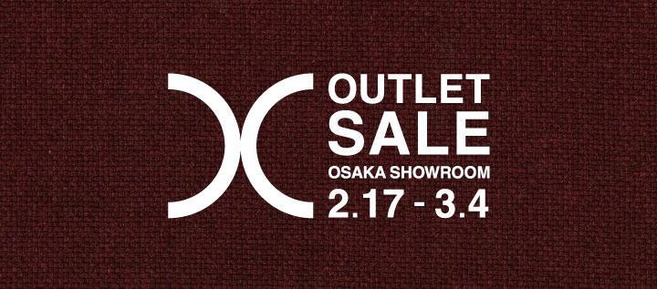2018-OUTLET SALE 大阪_2/17-3/4