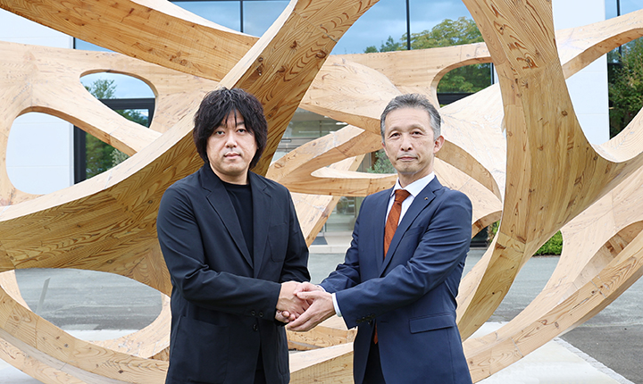 株式会社シェルターと業務提携 木質耐火部材「(仮称)COOL WOOD Premium」を共同開発